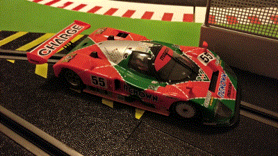 SLOT.IT - 2009 - CW06 - Mazda 787b #55 - 1st Le Mans 1991 - Herbert, Weidler, Gachot